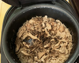 サバ缶と舞茸の炊き込みご飯作り方4写真