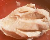 にんにくたっぷりよだれ鶏作り方3写真