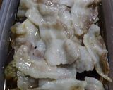 簡単！なすと豚バラのめんつゆ煮作り方5写真