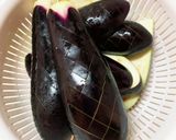 なすのしょうがポン酢焼き作り方1写真