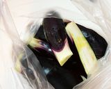 なすのしょうがポン酢焼き作り方2写真