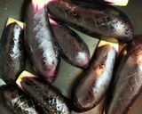 なすのしょうがポン酢焼き作り方4写真