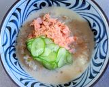 豆乳だしのお茶漬け作り方9写真