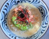 豆乳だしのお茶漬け作り方10写真