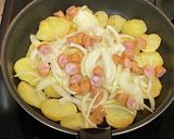 簡単＊旨いジャーマンポテト作り方5写真