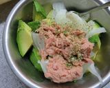 アボカド×ツナ　和のトースター焼き作り方3写真