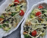 アボカド×ツナ　和のトースター焼き作り方5写真