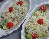 アボカド×ツナ　和のトースター焼き作り方4写真