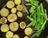 ポン酢で簡単・夏野菜の焼きマリネ作り方2写真