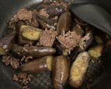 超簡単！なすと牛ミンチこっさり炒め作り方5写真