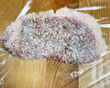 米粉フレークのとんかつ　(玉子不使用)作り方5写真