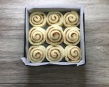 ポリ袋deシナモンちぎりパン～ふわラテ～作り方14写真