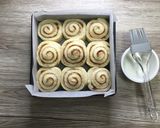 ポリ袋deシナモンちぎりパン～ふわラテ～作り方15写真