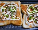簡単！焼きナス☆ピザトースト作り方1写真