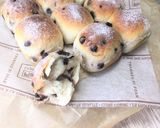 ポリ袋deシナモンちぎりパン～ふわラテ～作り方21写真