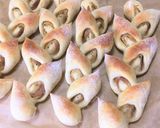 ポリ袋deシナモンちぎりパン～ふわラテ～作り方23写真