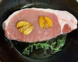 豚ロースステーキ　ハニーマスタードソース作り方4写真
