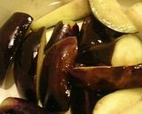 鶏肉となすの煮もの作り方3写真