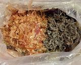レンチンで茄子の煮浸し・塩昆布&かつお節作り方3写真