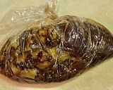 レンチンで茄子の煮浸し・塩昆布&かつお節作り方4写真