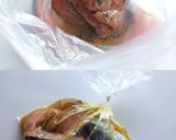 鮭の魚醤(ナンプラー)レモン漬け作り方1写真