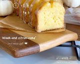 簡単♡柚子香るパウンドケーキ♡♡♡作り方10写真