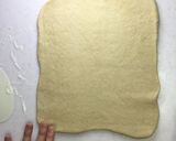 ポリ袋deシナモンちぎりパン～ふわラテ～作り方9写真