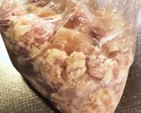 鶏肉甘酢　作り方1写真