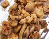 鶏肉甘酢　作り方5写真