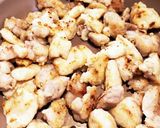 鶏肉甘酢　作り方6写真