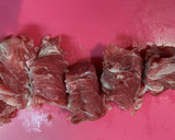 キャベツの牛肉炒め　お弁当に簡単作り方2写真