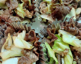 キャベツの牛肉炒め　お弁当に簡単作り方5写真