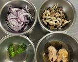 痩せる！鯖と野菜の簡単和え物作り方1写真