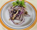 痩せる！鯖と野菜の簡単和え物作り方4写真