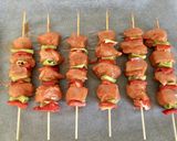 胸肉の串焼き(オーブン使用)☆トルコ作り方3写真