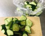 やみつききゅうりの胡麻だれ作り方1写真