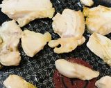 鶏むね肉とパプリカ&ピーマンの彩り炒め作り方1写真