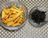 金針菜ときくらげのたまごスープ作り方2写真