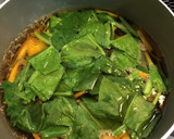 金針菜ときくらげのたまごスープ作り方4写真