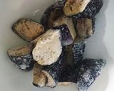 お弁当★レンチンなすカレー炒め★作り置き作り方1写真