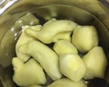 新生姜の甘酢煮作り方1写真