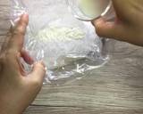 ポリ袋deふわラテ香るくるみパン♪作り方4写真