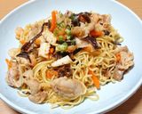 上海風焼きそば☆マンネリを打破した☆作り方5写真