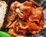 お弁当★焼肉★旨辛豚バラの韓国ヤンニョム作り方8写真