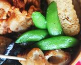 お弁当★スナップエンドウのピリ辛ナムル作り方3写真