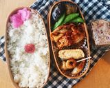 お弁当★スナップエンドウのピリ辛ナムル作り方4写真