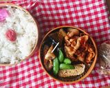 お弁当★スナップエンドウのピリ辛ナムル作り方5写真