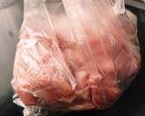 カレー竜田の醤油バターソースがけ作り方1写真
