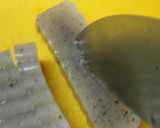 残った煮魚汁で茄子とこんにゃくの煮物を！作り方2写真