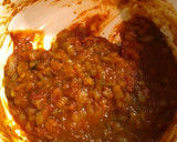 きのこたっぷり和風だしのスパイスカレー作り方2写真